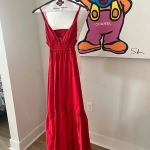 ALC SUNDRESS WITH BACK CUTOUT